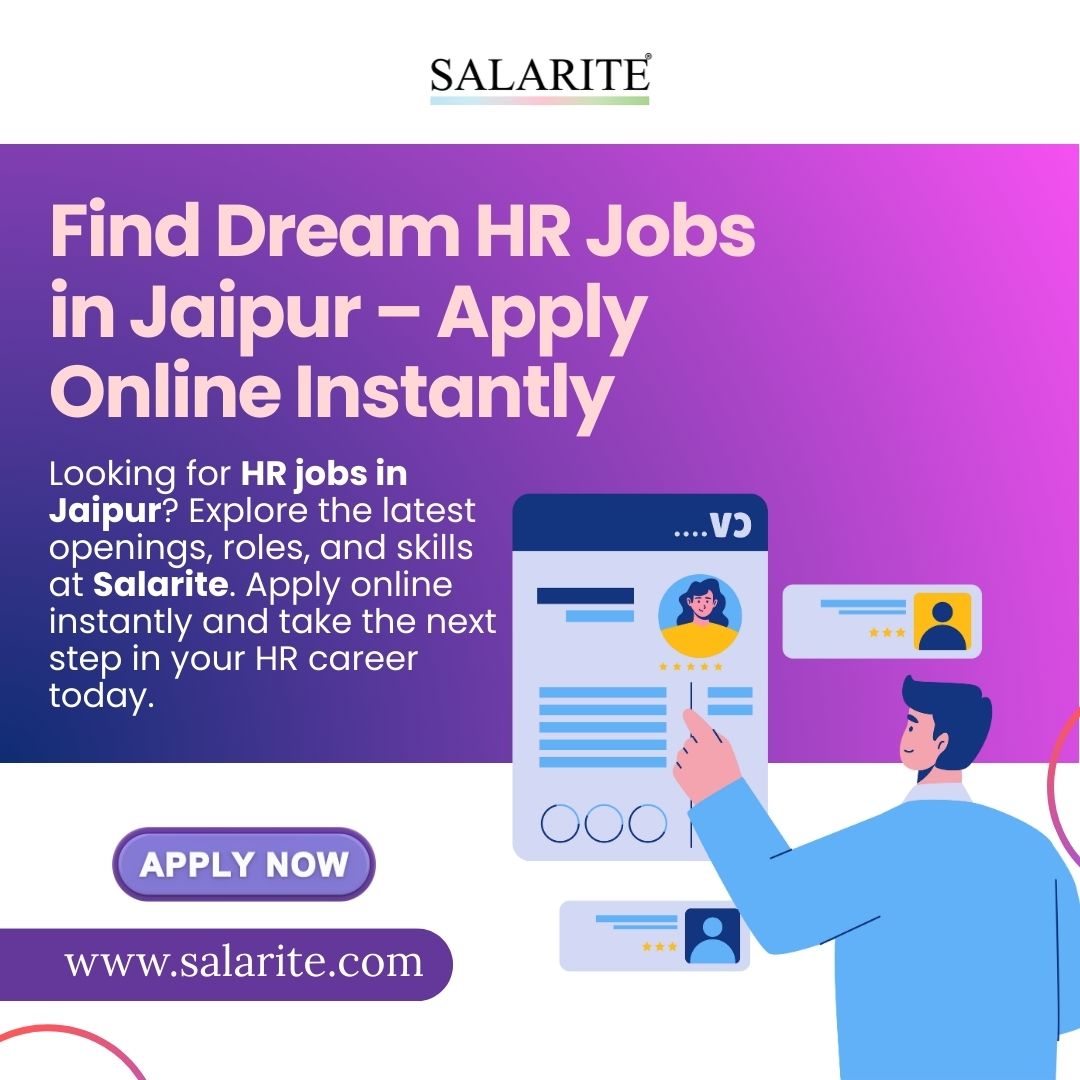 Find Dream HR Jobs in Jaipur Apply Online Instantly